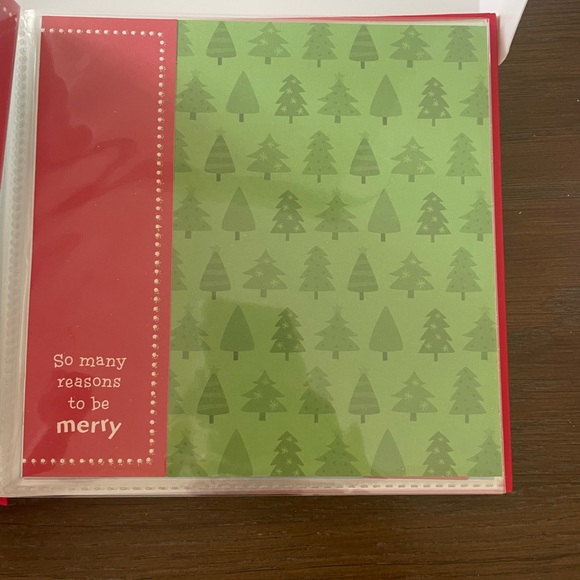 Hallmark Instant Christmas Scrapbook  the perfect gift. New in Box - Picture 3 of 14